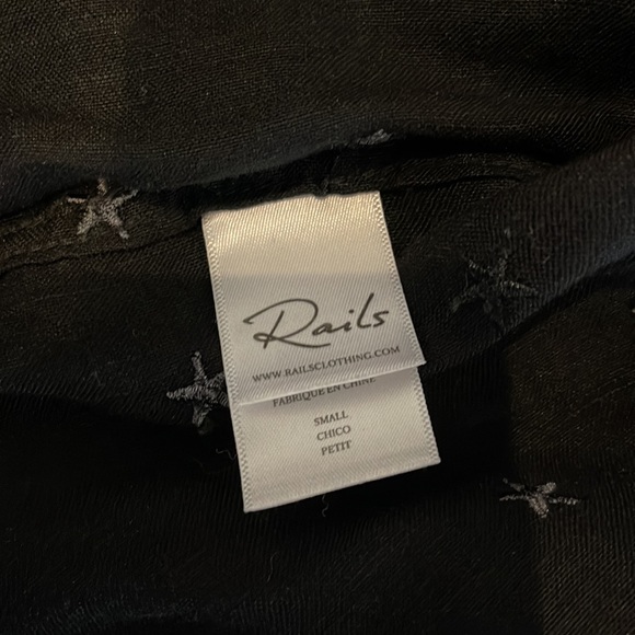 Rails Robyn Embroidered Button Down Top - Picture 5 of 6